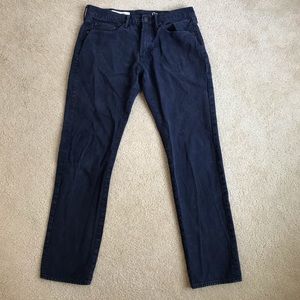 Gap Slim men’s jeans. Navy. 32x32.